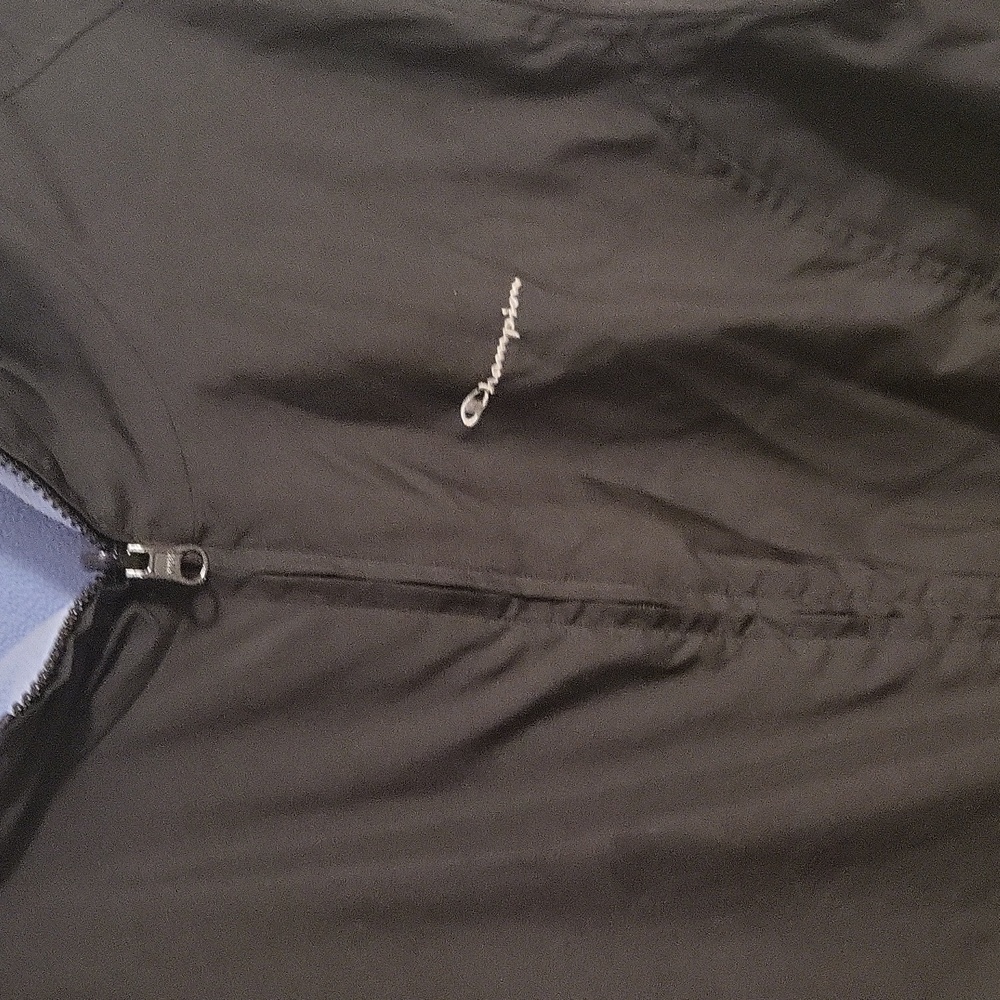 Champion  ladies lightweight  jacket reversible. Size Medium ptp 22 stretches 24